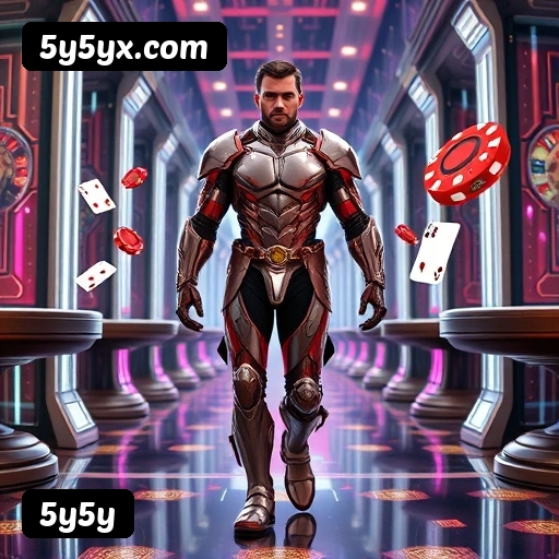 Variedade de slots 5y5y